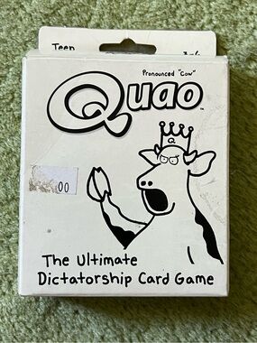The Ultimate Dictatorship Card Game - White
